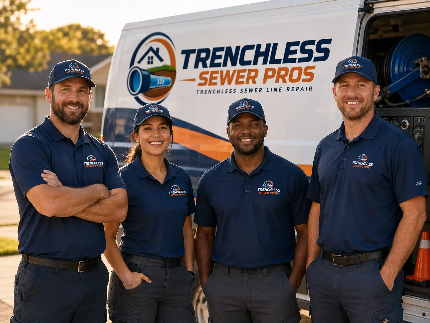 Trenchless Sewer Repair company in Colbert, WA